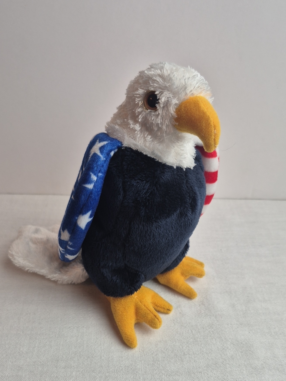 Ty Beanie Baby "Soar" the Eagle